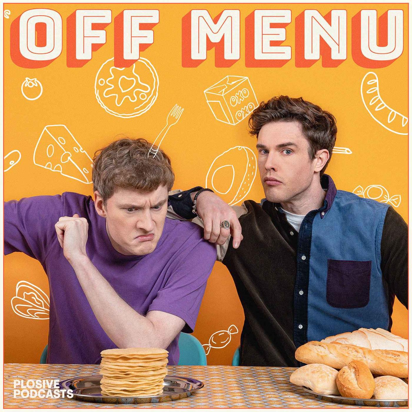3) Off Menu with James Acaster & Ed Gamble